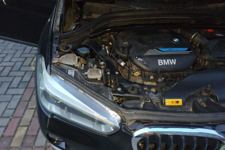 Used BMW X1 New Energy 2018 xDrive25Le Luxury Model Engine Bay Right