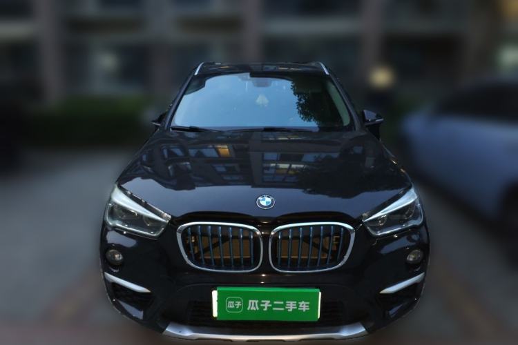 Used BMW X1 New Energy 2018 xDrive25Le Luxury Model Front