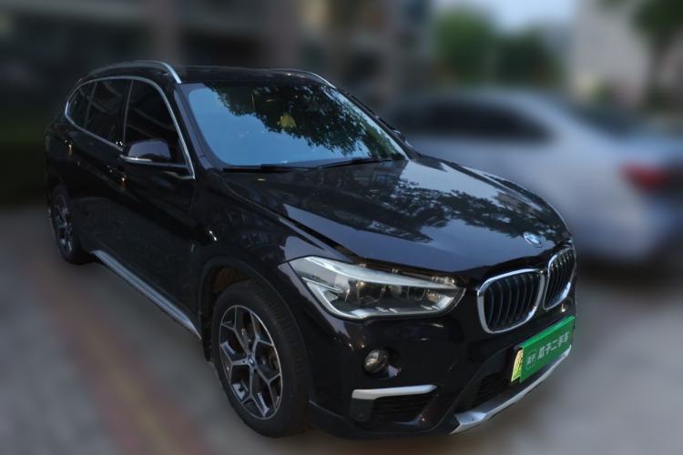 Used BMW X1 New Energy 2018 xDrive25Le Luxury Model Front Right 45 Deg