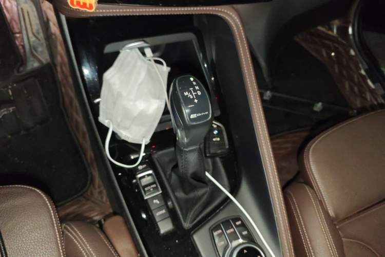 Used BMW X1 New Energy 2018 xDrive25Le Luxury Model Gear Lever
