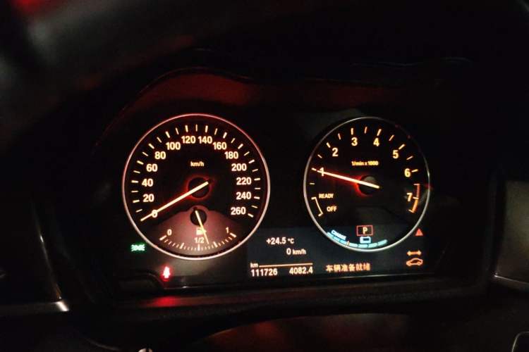 Used BMW X1 New Energy 2018 xDrive25Le Luxury Model Instrument Cluster