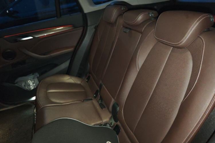 Used BMW X1 New Energy 2018 xDrive25Le Luxury Model Left Rear Seat