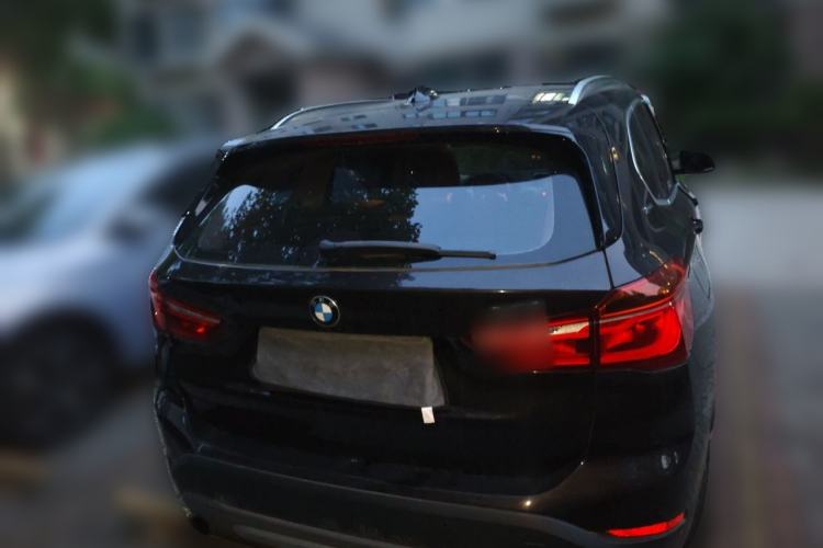 Used BMW X1 New Energy 2018 xDrive25Le Luxury Model Rear