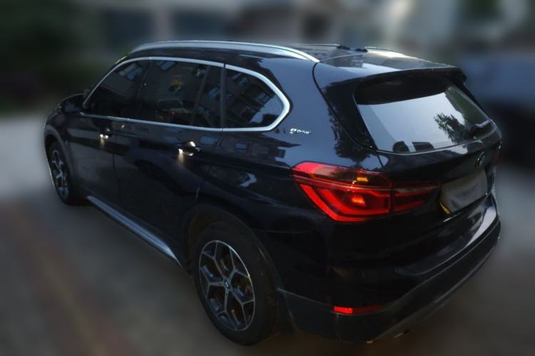Used BMW X1 New Energy 2018 xDrive25Le Luxury Model Rear Left 45 Deg