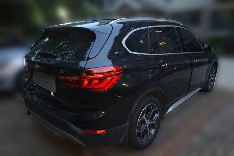 Used BMW X1 New Energy 2018 xDrive25Le Luxury Model Rear Right 45 Deg