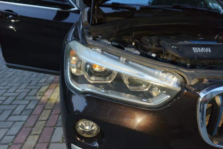 Used BMW X1 New Energy 2018 xDrive25Le Luxury Model Right Front Headlight