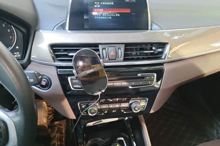 Used BMW X1 New Energy 2018 xDrive25Le Luxury Model Audio And AC Panel