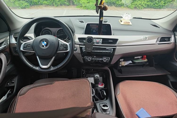 Used BMW X1 New Energy 2018 xDrive25Le Luxury Model Center Console