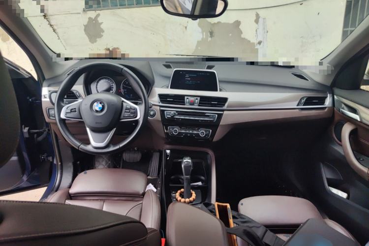 Used BMW X1 New Energy 2018 xDrive25Le Luxury Model Center Console