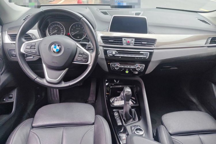 Used BMW X1 New Energy 2018 xDrive25Le Luxury Model Center Console