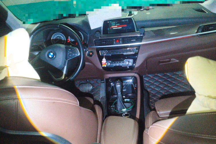 Used BMW X1 New Energy 2018 xDrive25Le Luxury Model Center Console