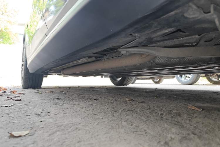 Used BMW X1 New Energy 2018 xDrive25Le Luxury Model Chassis Rear Left