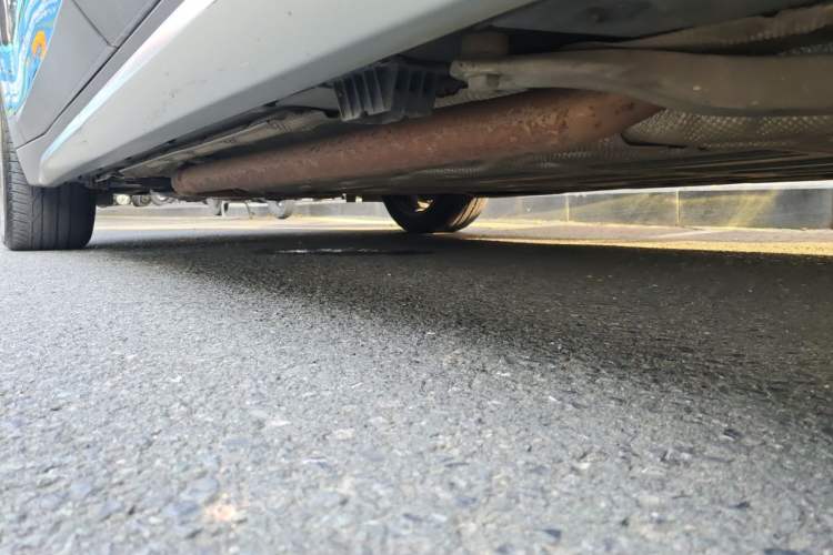 Used BMW X1 New Energy 2018 xDrive25Le Luxury Model Chassis Rear Left