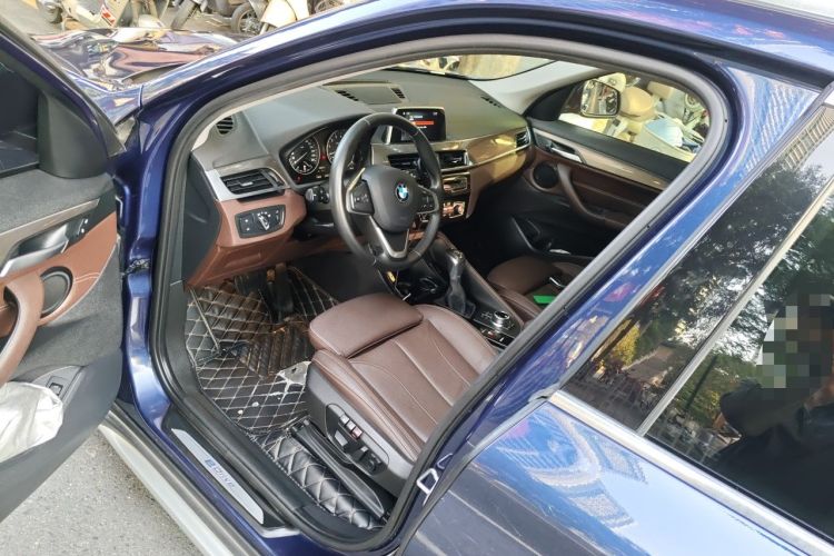 Used BMW X1 New Energy 2018 xDrive25Le Luxury Model Driver Seat