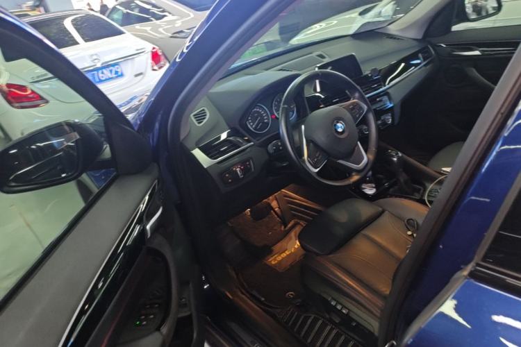Used BMW X1 New Energy 2018 xDrive25Le Luxury Model Driver Seat
