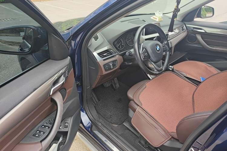 Used BMW X1 New Energy 2018 xDrive25Le Luxury Model Driver Seat