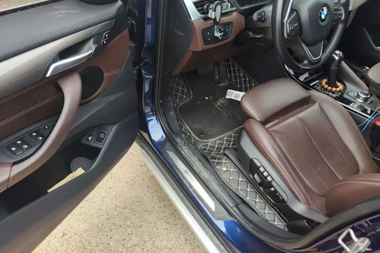 Used BMW X1 New Energy 2018 xDrive25Le Luxury Model Driver Seat