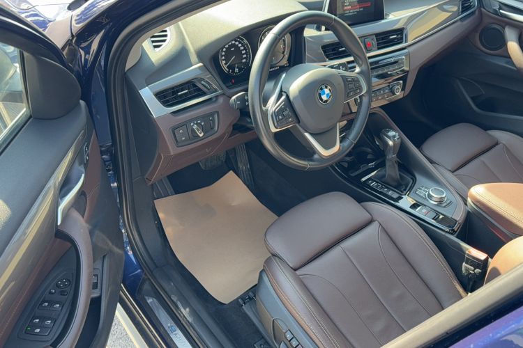 Used BMW X1 New Energy 2018 xDrive25Le Luxury Model Driver Seat