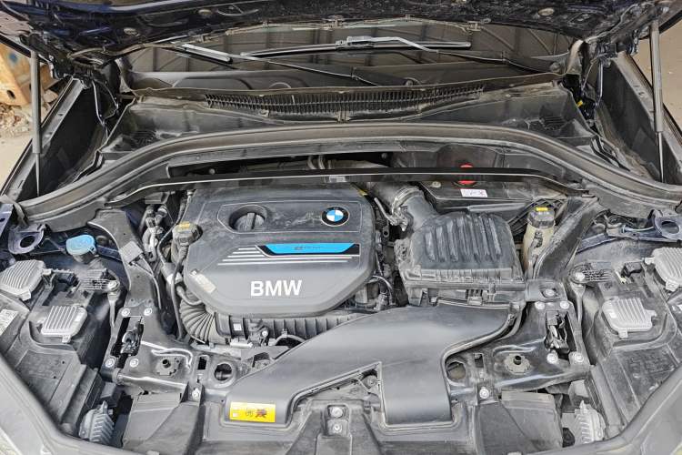 Used BMW X1 New Energy 2018 xDrive25Le Luxury Model Engine Bay
