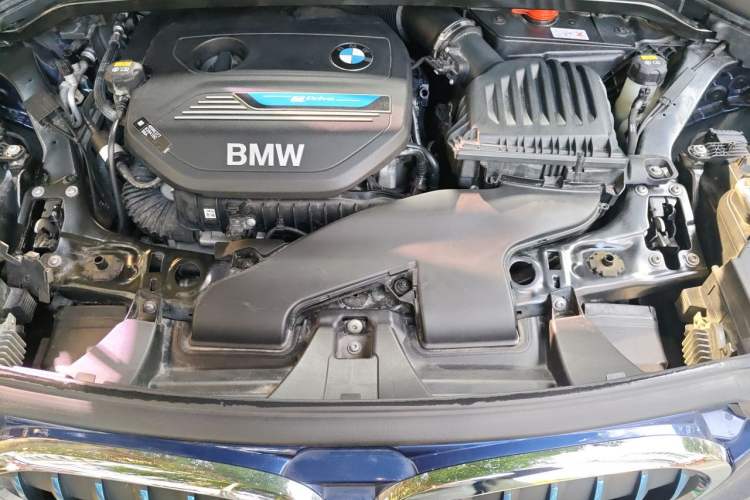 Used BMW X1 New Energy 2018 xDrive25Le Luxury Model Engine Bay