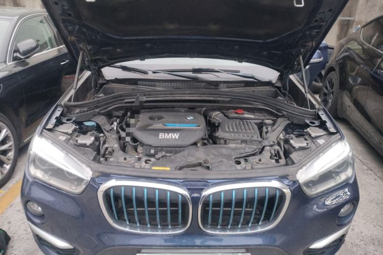 Used BMW X1 New Energy 2018 xDrive25Le Luxury Model Engine Bay