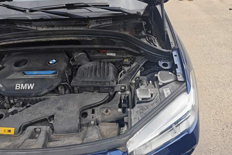 Used BMW X1 New Energy 2018 xDrive25Le Luxury Model Engine Bay Left