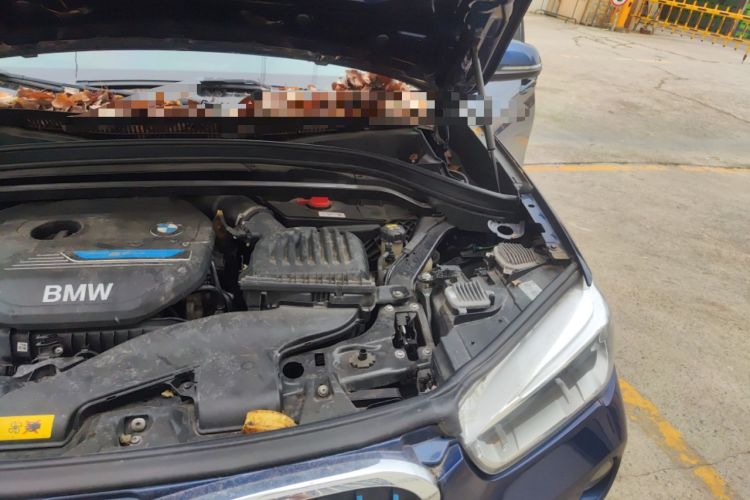 Used BMW X1 New Energy 2018 xDrive25Le Luxury Model Engine Bay Left