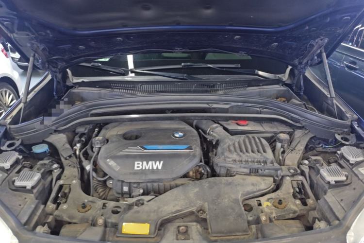 Used BMW X1 New Energy 2018 xDrive25Le Luxury Model Engine Bay