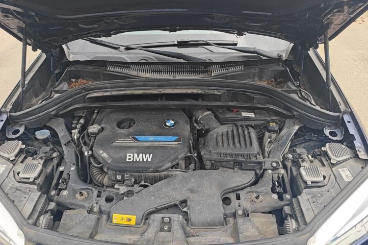 Used BMW X1 New Energy 2018 xDrive25Le Luxury Model Engine Bay