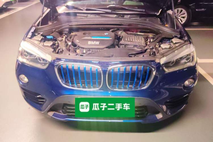 Used BMW X1 New Energy 2018 xDrive25Le Luxury Model Engine Bay