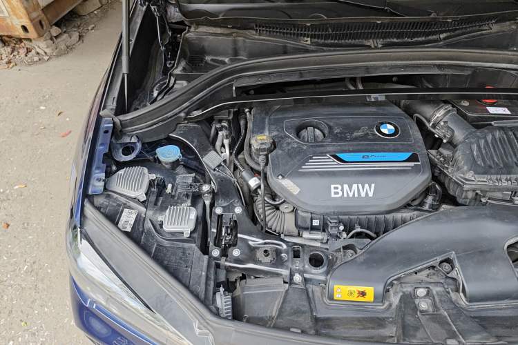 Used BMW X1 New Energy 2018 xDrive25Le Luxury Model Engine Bay Right