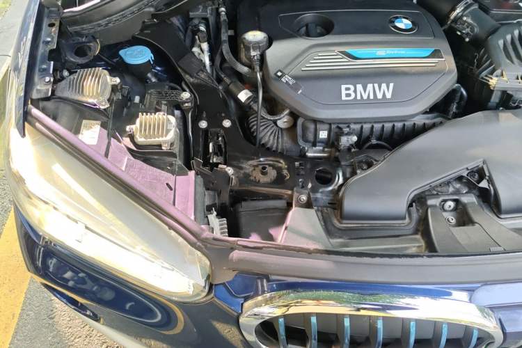 Used BMW X1 New Energy 2018 xDrive25Le Luxury Model Engine Bay Right