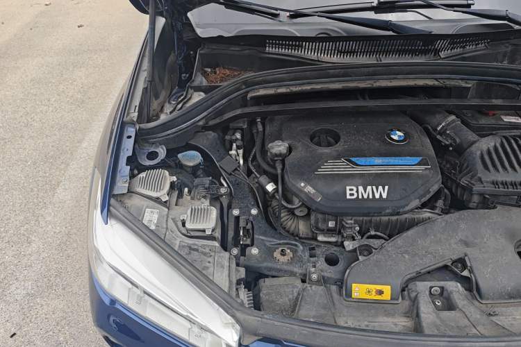 Used BMW X1 New Energy 2018 xDrive25Le Luxury Model Engine Bay Right