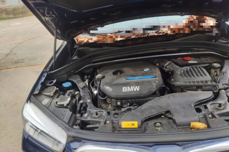 Used BMW X1 New Energy 2018 xDrive25Le Luxury Model Engine Bay Right
