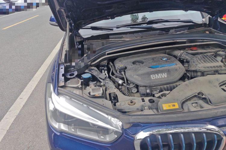 Used BMW X1 New Energy 2018 xDrive25Le Luxury Model Engine Bay Right