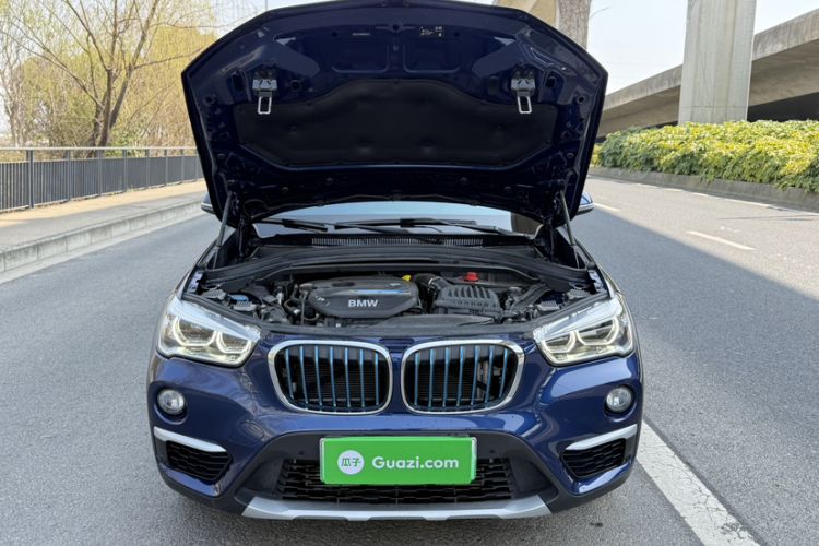 Used BMW X1 New Energy 2018 xDrive25Le Luxury Model Engine Bay