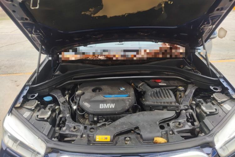 Used BMW X1 New Energy 2018 xDrive25Le Luxury Model Engine Bay