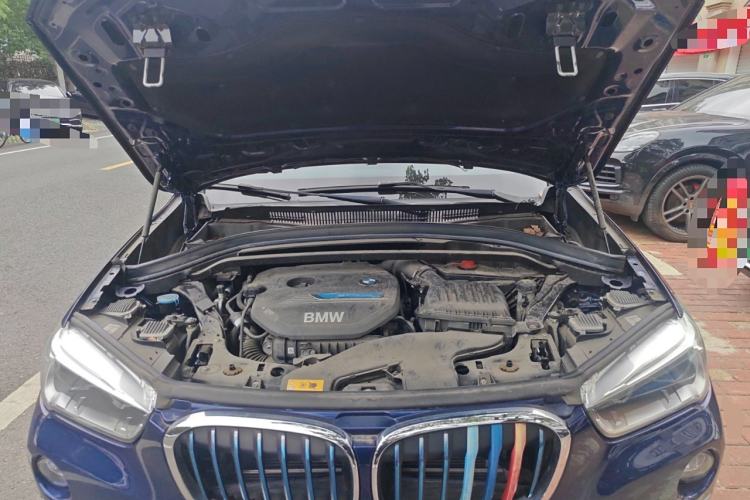 Used BMW X1 New Energy 2018 xDrive25Le Luxury Model Engine Bay