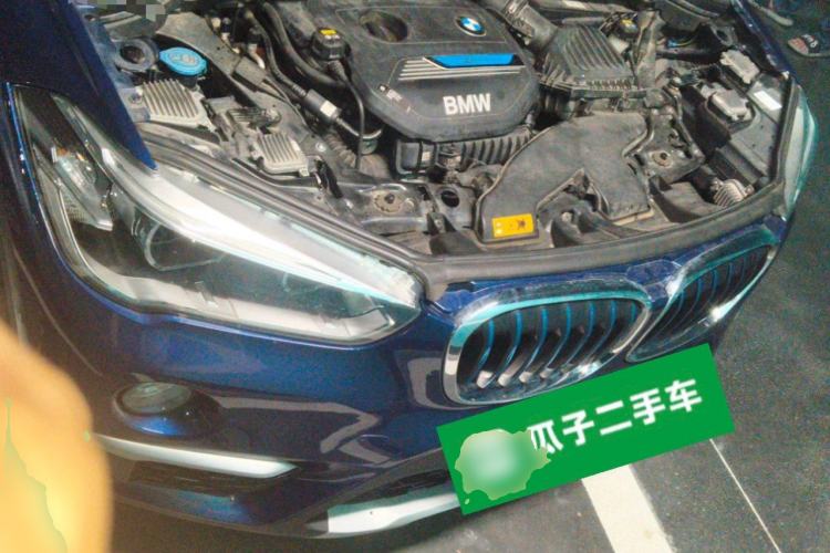 Used BMW X1 New Energy 2018 xDrive25Le Luxury Model Engine Bay