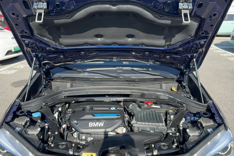 Used BMW X1 New Energy 2018 xDrive25Le Luxury Model Engine Bay