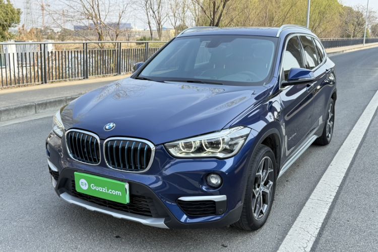 Used BMW X1 New Energy 2018 xDrive25Le Luxury Model Exterior 1