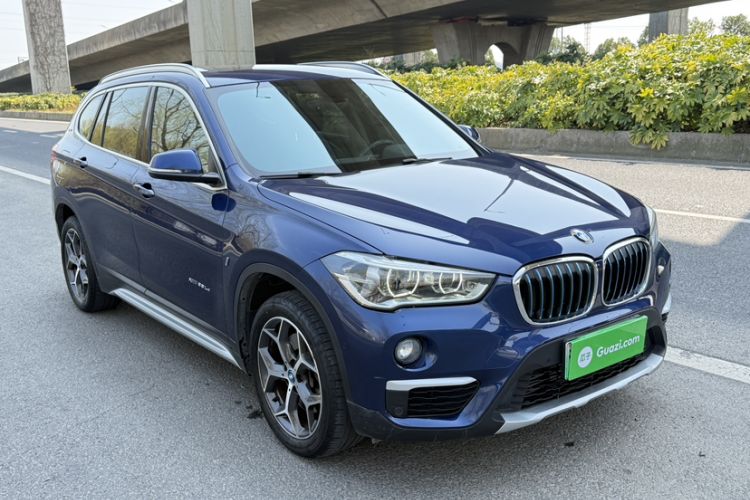 Used BMW X1 New Energy 2018 xDrive25Le Luxury Model Exterior 10
