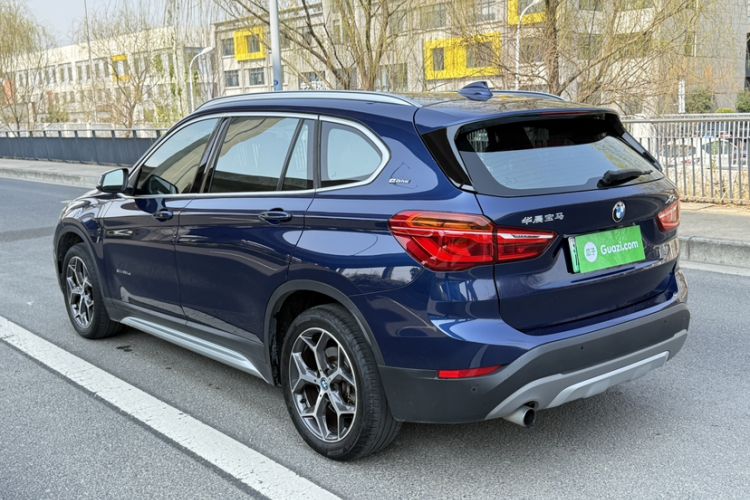 Used BMW X1 New Energy 2018 xDrive25Le Luxury Model Exterior 11