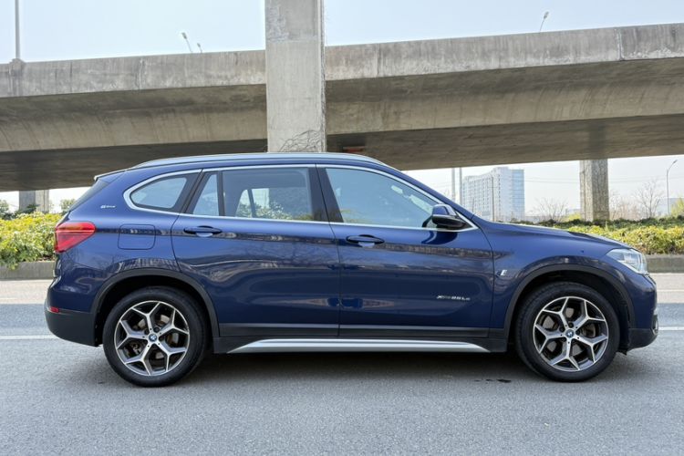 Used BMW X1 New Energy 2018 xDrive25Le Luxury Model Exterior 12