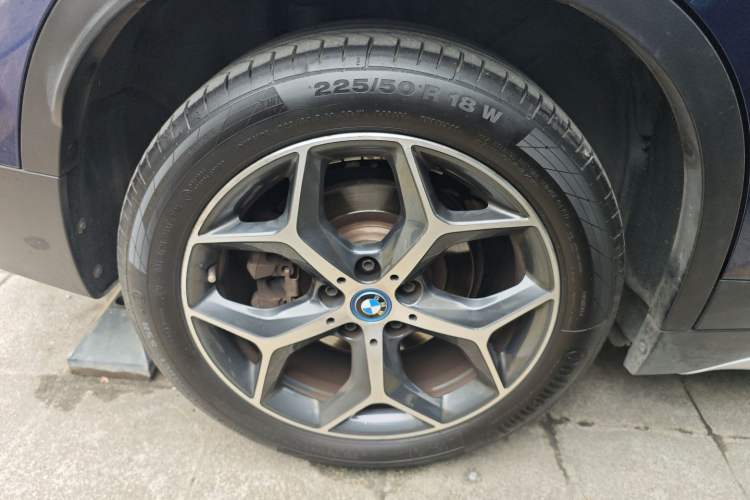 Used BMW X1 New Energy 2018 xDrive25Le Luxury Model Exterior 2