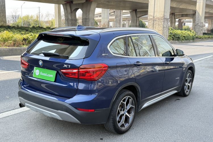 Used BMW X1 New Energy 2018 xDrive25Le Luxury Model Exterior 2