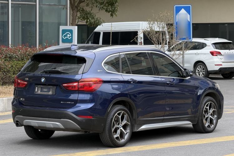 Used BMW X1 New Energy 2018 xDrive25Le Luxury Model Exterior 3