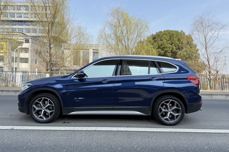 Used BMW X1 New Energy 2018 xDrive25Le Luxury Model Exterior 3
