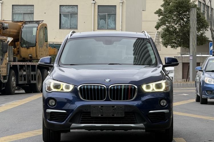 Used BMW X1 New Energy 2018 xDrive25Le Luxury Model Exterior 4