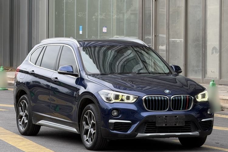 Used BMW X1 New Energy 2018 xDrive25Le Luxury Model Exterior 5